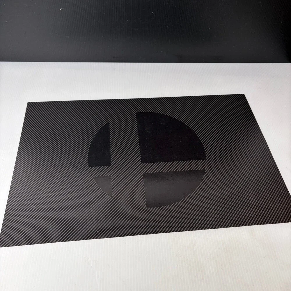 Nintendo Switch Super Smash Bros. Ultimate Poster Logo Art Print 11